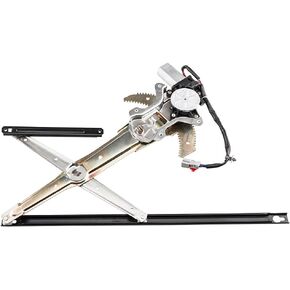 SUNROAD 741-950 Power Window Lift Regulator with Motor Assembly Front Left Driver Side Replacement for 1997 1998 1999 2000 2001 Honda CR-V Black