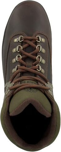 حذاء المشي لمسافات طويلة Euro Sprint للرجال من Timberland، Wheat Nubuck، 9.5 in Saudi Arabia