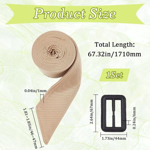 GORGECRAFT Women Trench Coat Belt 67 Inch Black Polyester Waistband Replacement Wind Coat Wide Tie Waist Belt Band Adjustable Buckle Belts for Shirt Dress Robe Pajamas Windbreaker Overcoat Jacket in Kuwait