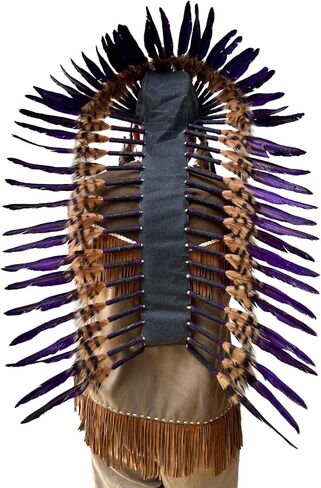 Native Americans Medium Size Headdress Goose Feather in Saudi Arabia