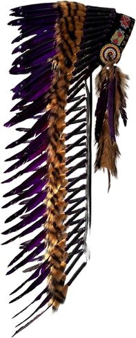 Native Americans Medium Size Headdress Goose Feather in Saudi Arabia