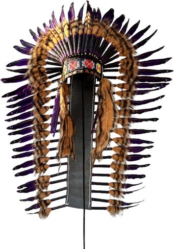 Native Americans Medium Size Headdress Goose Feather in Saudi Arabia