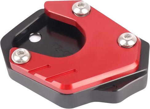 CHIFUN Kickstand Enlarger Pad Side Stand Extension Plate Replacement for Honda CBR500R CB500F CB500X CB650R CBR650R CB125R CB300R CB400X 2013-2022(Black) in Kuwait