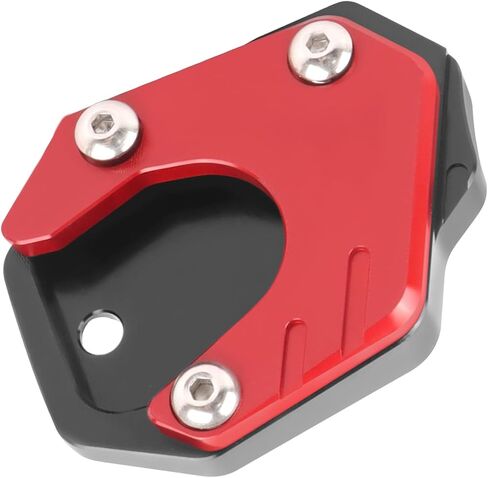 CHIFUN Kickstand Enlarger Pad Side Stand Extension Plate Replacement for Honda CBR500R CB500F CB500X CB650R CBR650R CB125R CB300R CB400X 2013-2022(Black) in Kuwait