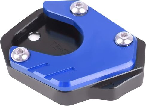 CHIFUN Kickstand Enlarger Pad Side Stand Extension Plate Replacement for Honda CBR500R CB500F CB500X CB650R CBR650R CB125R CB300R CB400X 2013-2022(Black) in Saudi Arabia