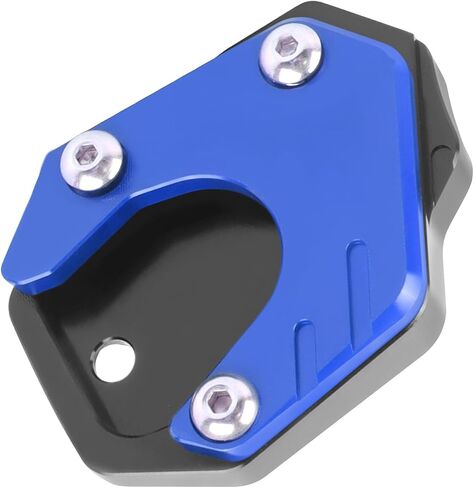 CHIFUN Kickstand Enlarger Pad Side Stand Extension Plate Replacement for Honda CBR500R CB500F CB500X CB650R CBR650R CB125R CB300R CB400X 2013-2022(Black) in Saudi Arabia