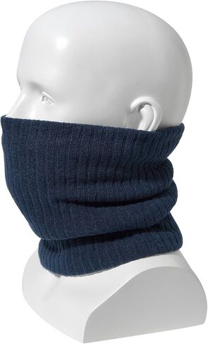 Winter Neck Warmer Gaiter for Men Women,Cold Weather Knit Warm Fleece Ski Tube Circle Face Scarves Windproof Thick Gift in Saudi Arabia