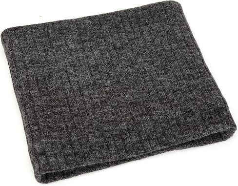 Winter Neck Warmer Gaiter for Men Women,Cold Weather Knit Warm Fleece Ski Tube Circle Face Scarves Windproof Thick Gift in Saudi Arabia