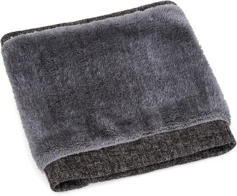 Winter Neck Warmer Gaiter for Men Women,Cold Weather Knit Warm Fleece Ski Tube Circle Face Scarves Windproof Thick Gift in Saudi Arabia