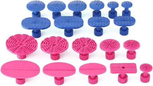 Paintless Dent Removal Kit,Paintless Dent Repair Hail Removal T Slide Hammer Glue Puller Tabs Car Body Tools in Saudi Arabia