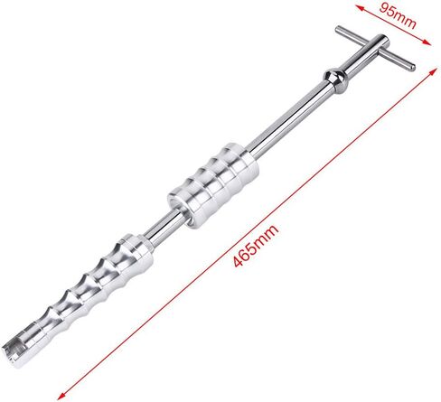 Paintless Dent Removal Kit,Paintless Dent Repair Hail Removal T Slide Hammer Glue Puller Tabs Car Body Tools in Saudi Arabia