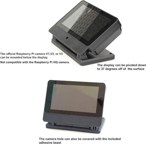 SmartiPi Touch Pro 2 for Raspberry Pi 4 and 5 (Large - with External Micro SD Card Access) in Saudi Arabia