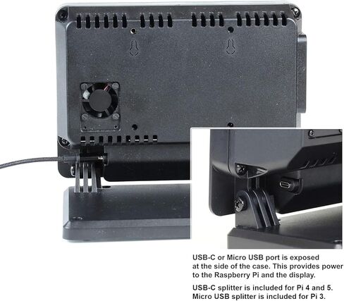 SmartiPi Touch Pro 2 for Raspberry Pi 4 and 5 (Large - with External Micro SD Card Access) in Saudi Arabia