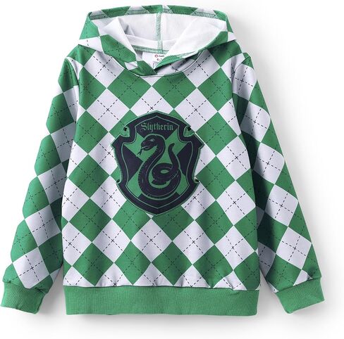 Harry Potter Hoodie for Kids Girls Boys Gryffindor Slytherin Ravenclaw Hufflepuff Pullover Hoodie Hogwarts Clothes Outfits in Saudi Arabia