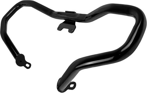 CHIFUN Engine Guard Bumper Protector Highway Crash Bars Compatible with Harley 2014-2024 Touring Road King Street Electra Glide Gloss Black Motorcycle Frame Protection Bars in Kuwait