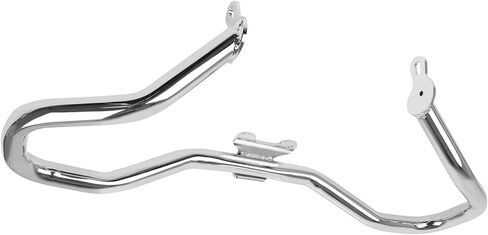 CHIFUN Engine Guard Bumper Protector Highway Crash Bars Compatible with Harley 2014-2024 Touring Road King Street Electra Glide Gloss Black Motorcycle Frame Protection Bars in Kuwait