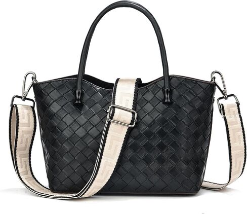 LEMEDE Wide Purse Strap Replacement Crossbody Canvas Shoulder Bag, Universal Adjustable Straps for Bags(59"long) in Kuwait