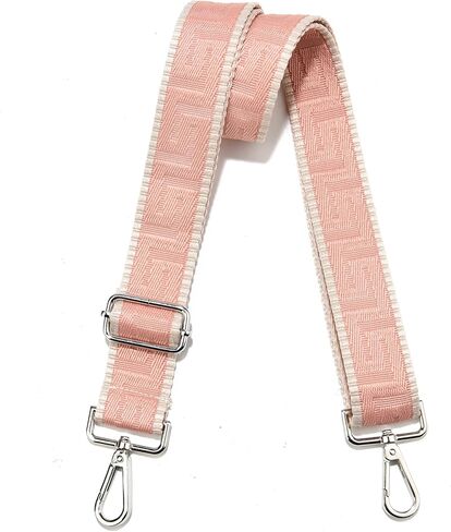 LEMEDE Wide Purse Strap Replacement Crossbody Canvas Shoulder Bag, Universal Adjustable Straps for Bags(59"long) in Kuwait