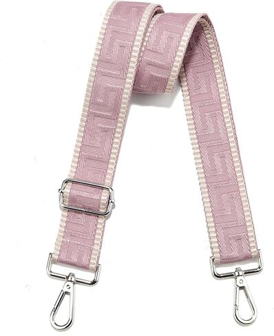 LEMEDE Wide Purse Strap Replacement Crossbody Canvas Shoulder Bag, Universal Adjustable Straps for Bags(59"long) in Kuwait