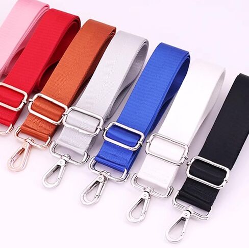 KURGOOL Wide Purse Strap,Shoulder Strap (Solid),Adjustable Replacement Belt Crossbody Canvas Bag Handbag（1.5"Wide in Saudi Arabia
