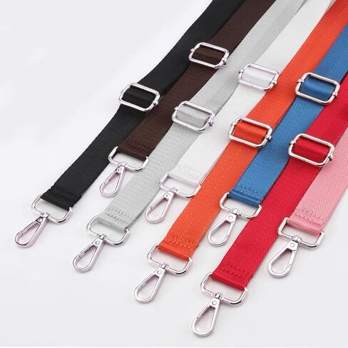 KURGOOL Wide Purse Strap,Shoulder Strap (Solid),Adjustable Replacement Belt Crossbody Canvas Bag Handbag（1.5"Wide in Saudi Arabia
