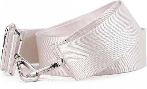 KURGOOL Wide Purse Strap,Shoulder Strap (Solid),Adjustable Replacement Belt Crossbody Canvas Bag Handbag（1.5"Wide in Saudi Arabia