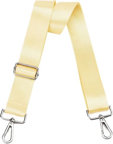KURGOOL Wide Purse Strap,Shoulder Strap (Solid),Adjustable Replacement Belt Crossbody Canvas Bag Handbag（1.5"Wide in Saudi Arabia