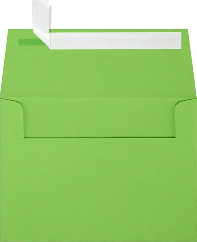 LUXPaper A6 Invitation Envelopes | Peel & Press | 4 3/4" x 6 1/2" | Garnet Red | 80lb. Text | 50 Qty in Saudi Arabia
