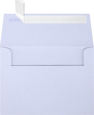 LUXPaper A6 Invitation Envelopes | Peel & Press | 4 3/4" x 6 1/2" | Garnet Red | 80lb. Text | 50 Qty in Saudi Arabia