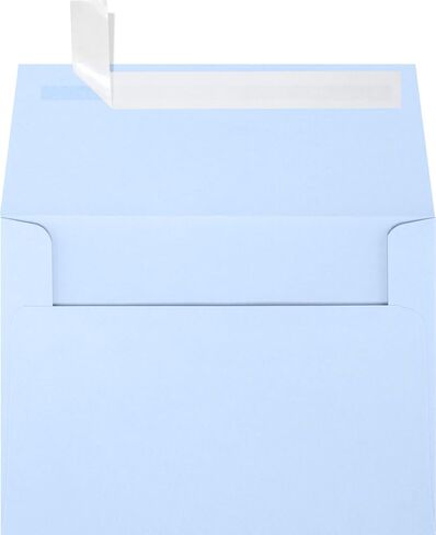 LUXPaper A6 Invitation Envelopes | Peel & Press | 4 3/4" x 6 1/2" | Garnet Red | 80lb. Text | 50 Qty in Saudi Arabia