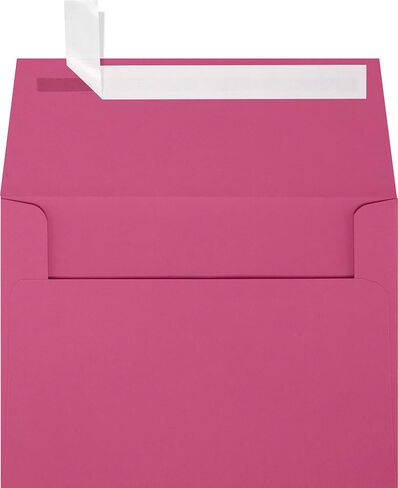 LUXPaper A6 Invitation Envelopes | Peel & Press | 4 3/4" x 6 1/2" | Garnet Red | 80lb. Text | 50 Qty in Saudi Arabia