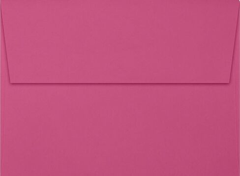 LUXPaper A6 Invitation Envelopes | Peel & Press | 4 3/4" x 6 1/2" | Garnet Red | 80lb. Text | 50 Qty in Saudi Arabia