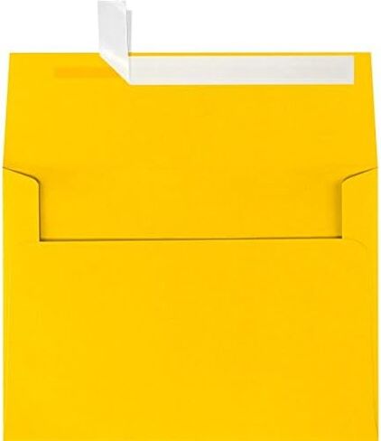 LUXPaper A6 Invitation Envelopes | Peel & Press | 4 3/4" x 6 1/2" | Garnet Red | 80lb. Text | 50 Qty in Saudi Arabia