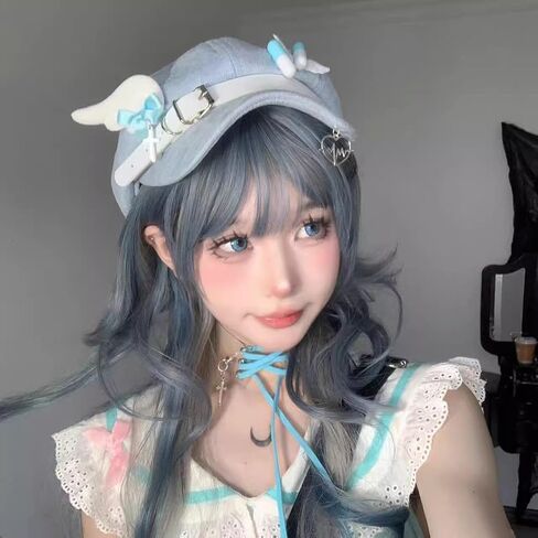 CAT KO Cute Newsboy Caps Rivet Paperboy Caps Panda Berets Hat Sailor Fiddler Hat Adjustable Y2K Accessories for Women in Saudi Arabia