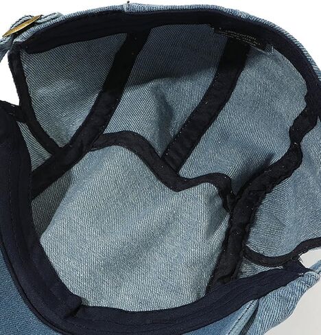 XYIYI Men Denim Newsboy Cap Women Cotton Flat Ivy Gatsby Cabbie Driving Berets Hat in Kuwait