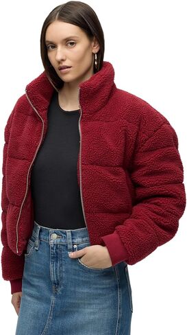 HUDSON Women's Sherpa Puffer Jacket in Saudi Arabia