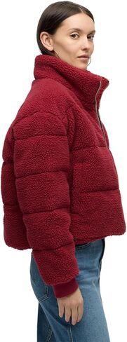 HUDSON Women's Sherpa Puffer Jacket in Saudi Arabia