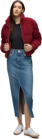 HUDSON Women's Sherpa Puffer Jacket in Saudi Arabia