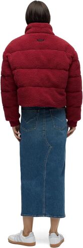 HUDSON Women's Sherpa Puffer Jacket in Saudi Arabia