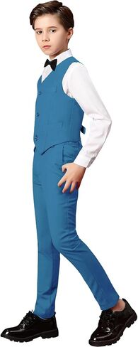 Yanlu Toddler Suits for Boys Formal Suit Ring Bearer Outfit Kids Dress Clothes for Wedding in Saudi Arabia