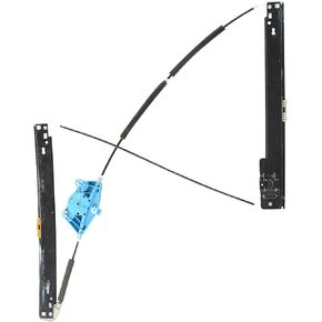 749-637 Front Driver Power Window Regulator w/o Motor Fit 02-08 A4 Quattro 08 RS4 Sedan 07 RS4 04-08 S4