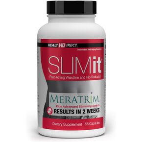 HEALTH DIRECT - SLIMit with Meratrim - Natural metabolic for Women & Men - Targets Fat Cells, Supports Metabolic Health - 56 Capsules