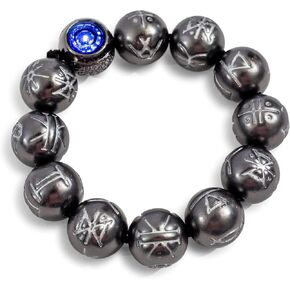 Marvel Studios Black Panther Light-Up Kimoyo Beads Bracelet Prop Replica | Officially Licensed Collectible