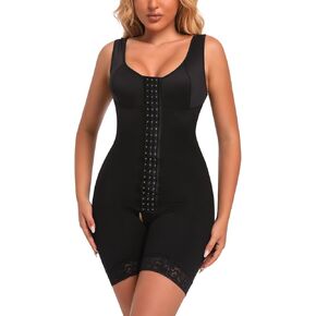 Shapewear Tummy Control Women's Body Shaper Butt Lifting High Compression Shapewear Bodysuit Colombiana Faja BL-SW05