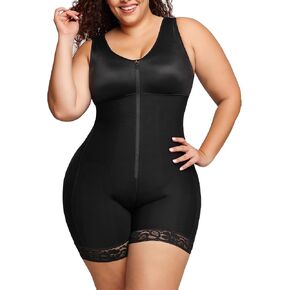 ملابس داخلية من SHAPELLX Faja Columbiana للنساء بعد العمليات الجراحية لتشكيل الجسم والفخذ أنحل ملابس ضاغطة