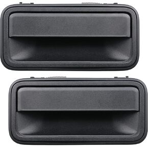 APPERFiT All Metal Exterior Door Handles w/Lock Cylinders & Keys Compatible with Chevy Tahoe Suburban C/K1500 C/K2500 C/K3500 GMC Yukon Replaces 15742229 15742230