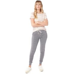 Alternative Women's Sweatpants, Eco-Fleece Tri Blend Jogger Pant