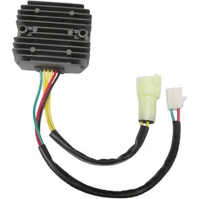 NEW! Performance Voltage Regulator Rectifier For Honda TRX 300/TRX 300 FW Fourtrax 1988-1992 TRX300 TRX300FW OE Repl.# 31600-HC4-010 31600-HC4-000