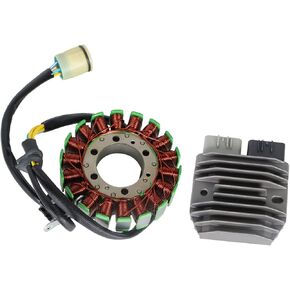 labwork Stator Regulator Rectifier Replacement for Honda Rancher 420 TRX420 2007-2013