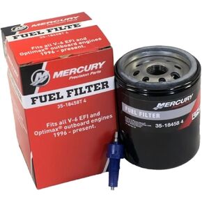 Mercury Fuel Filter Water separating fuel filter